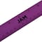 JAM Paper Metallic Stainless Steel Rulers, 12ct.